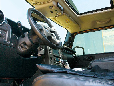 Тест-драйв Hummer H2